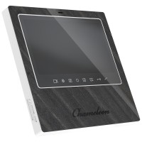 #6 Chameleon Model S Black Marble (White) фото