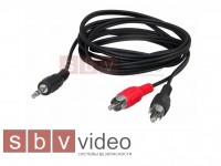2RCA-Jack3,5