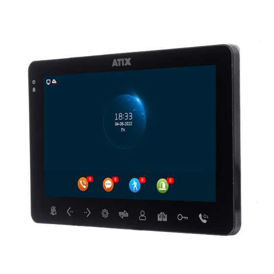 AT-I-M711C/T Black фото