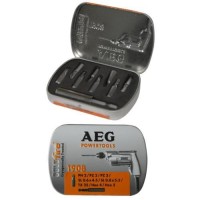 Набор бит AEG 4932430003, 9 предметов