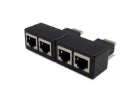 HDMI удлинитель по витой паре (8p8c) REXANT