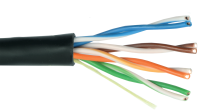 UTP 4PR 24AWG CAT5e OUTDOOR OptimLan