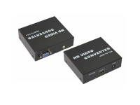 Конвертер HDMI-VGA+3.5jack