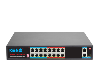 KN-SW1602POE+ фото