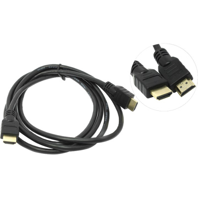 HDMI-HDMI  Кабель BaseLevel HDMI ver.1.4, 1.8 м фото