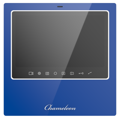Chameleon #RAL5002 Model S/White фото