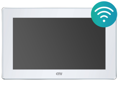CTV-M5701 (W) Видеодомофон фото
