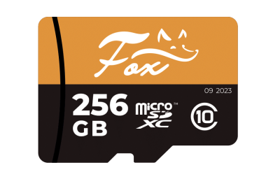 Fox Флеш карта microSDXC 256Gb Class 10 U3 фото