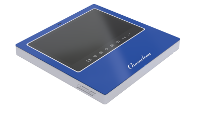 Chameleon #RAL5002 Model S/White фото