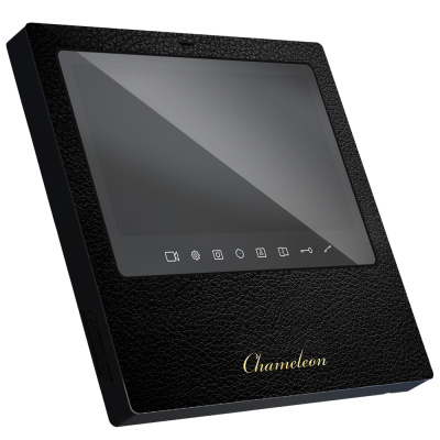 #12 Chameleon Model S Saffiano (Black) фото