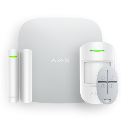 Ajax StarterKit Plus (White) фото