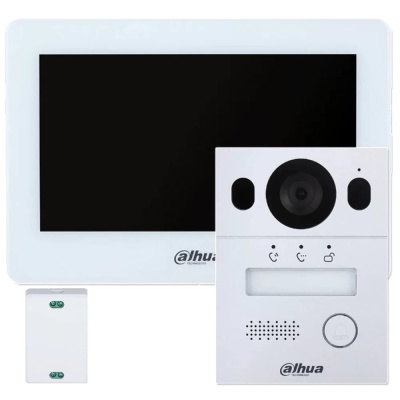DHI-KTX01(F)  / Комплект IP-видеодомофона с WiFi фото