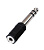 Переходник Jack 3,5 mm (папа) - Jack 6,3 mm (мама)