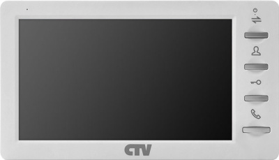 CTV-M1701 Plus (W) Видеодомофон фото