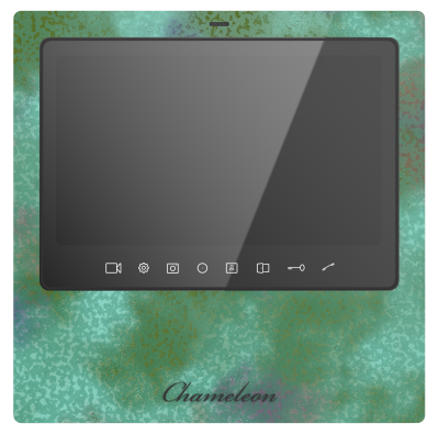Chameleon #42 Model S Copper Type 14/Black/Видеодомофон фото