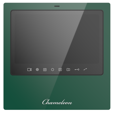 Chameleon #RAL6005 Model S/Black фото