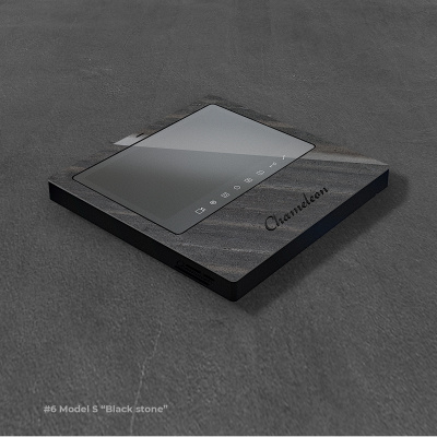 #6 Chameleon Model S Black Marble (Black) фото