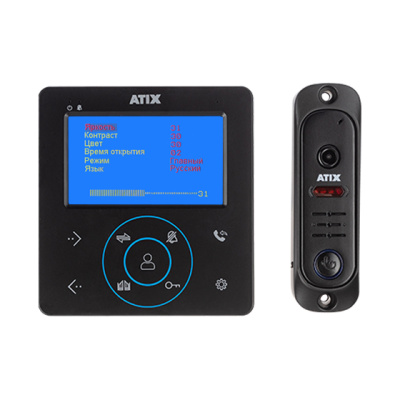AT-I-K410C/T Black фото