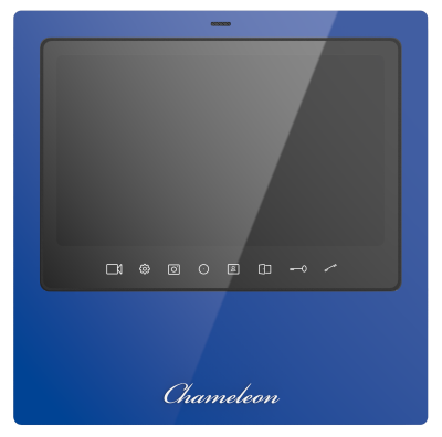 Chameleon #RAL5002 Model S/Black фото