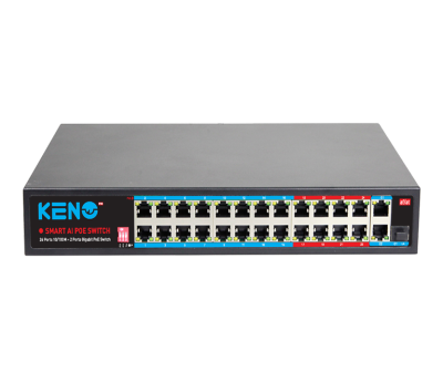 KN-SW2402POE+ фото
