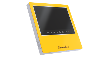 Chameleon #RAL1003 Model S/White/Видеодомофон фото