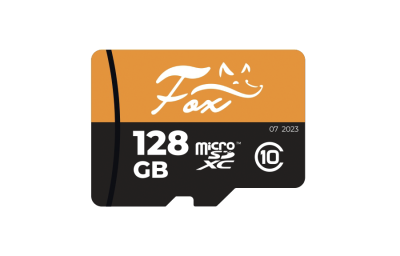 Fox Флеш карта microSDXC 128Gb Class 10 U3 фото