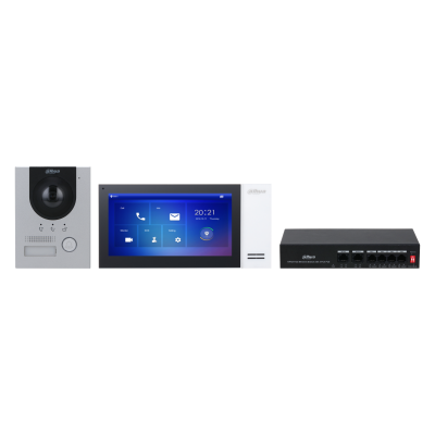 DHI-KTP01L(S) / Комплект IP-видеодомофона фото