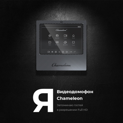 #5 Chameleon Model S (Black) фото