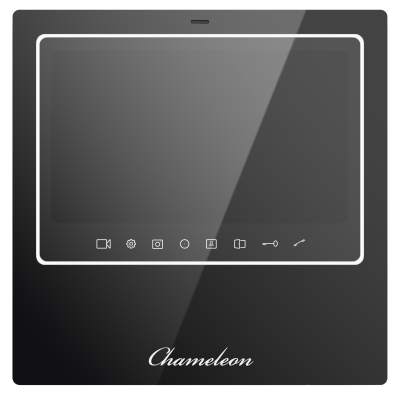 #RAL 9005 Chameleon  Model S (White) фото
