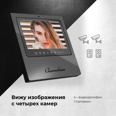 #5 Chameleon Model S (Black) фото
