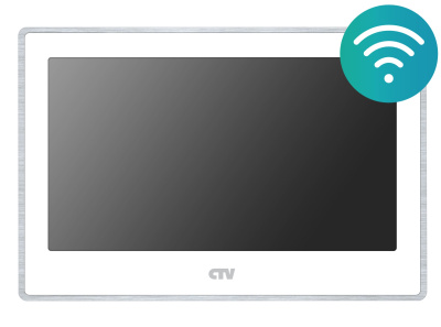 CTV-M5702 (W) Видеодомофон фото