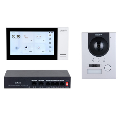 DHI-KTP01L(F) / Комплект IP-видеодомофона фото