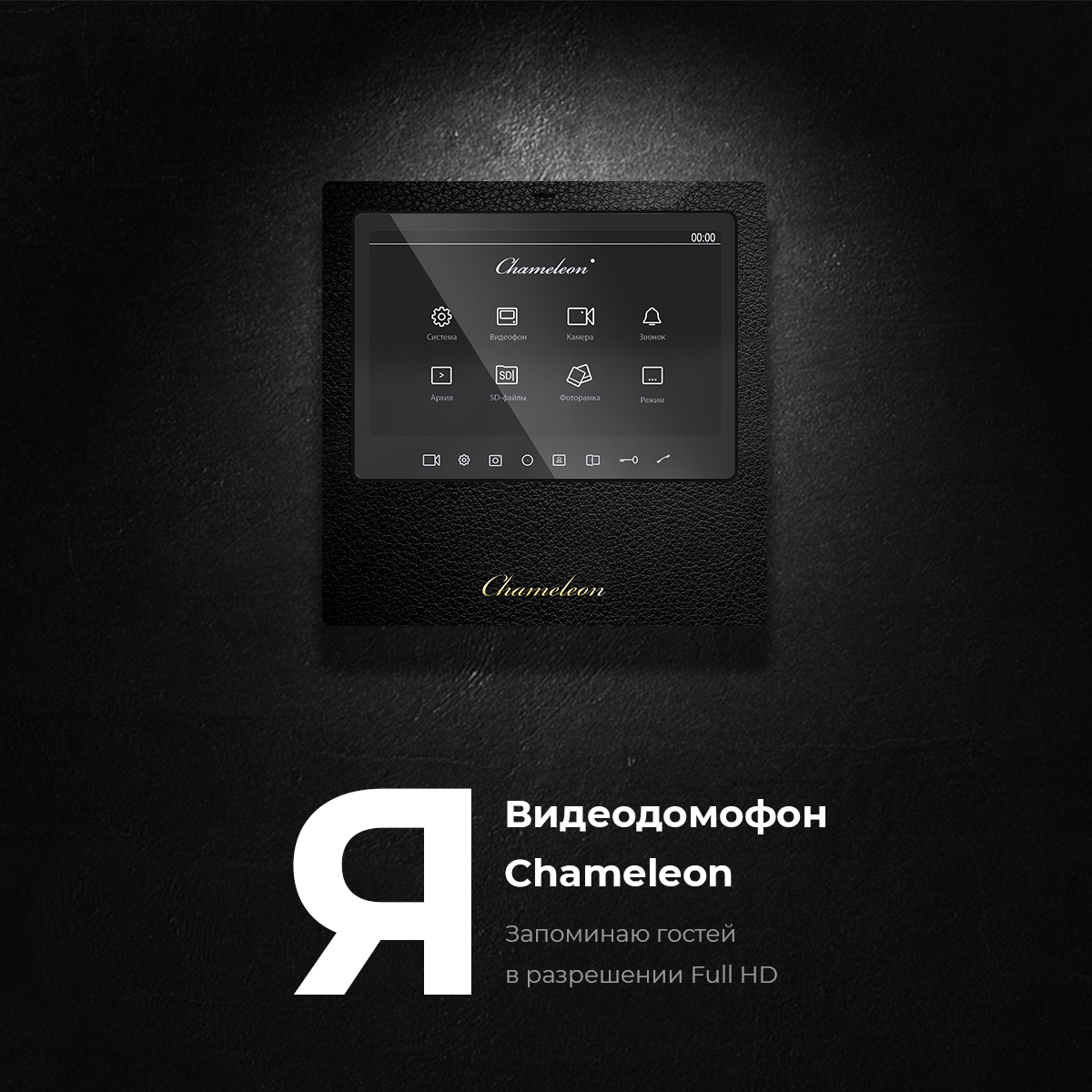 #12 Chameleon Model S Saffiano (Black) фото