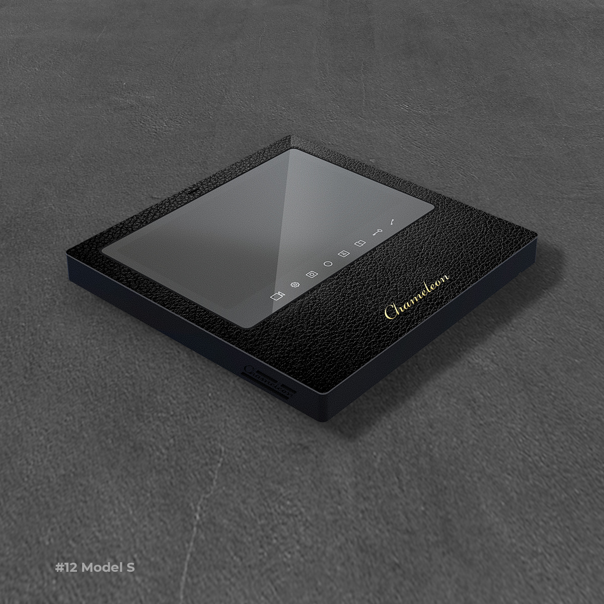 #12 Chameleon Model S Saffiano (Black) фото