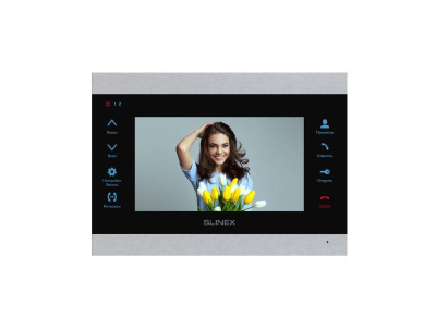 SL-07M/Цветной видеодомофон 4-х проводной, 7 TFT, Hands Free, 2 панели,2 видеокамеры, 2 монит фото