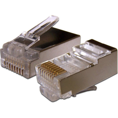 RJ-45 PE (экран) фото