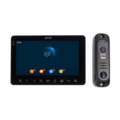 AT-I-K711C/T Black фото