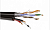 UTP 4PR 24AWG CAT5e+ 2x0,75 +TR-FG8  OUTDOOR  Витая пара для внешней прокладки с жилами питания сечением 0,75 мм + трос