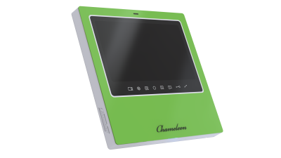 Chameleon #RAL6018 Model S/White фото