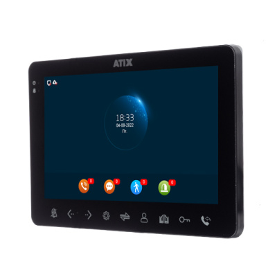 AT-I-M711C/T Black фото