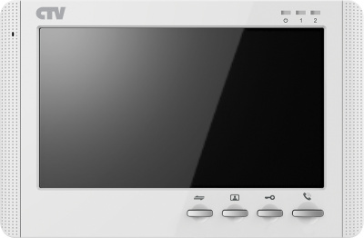 CTV-M1704MD (W) Видеодомофон фото