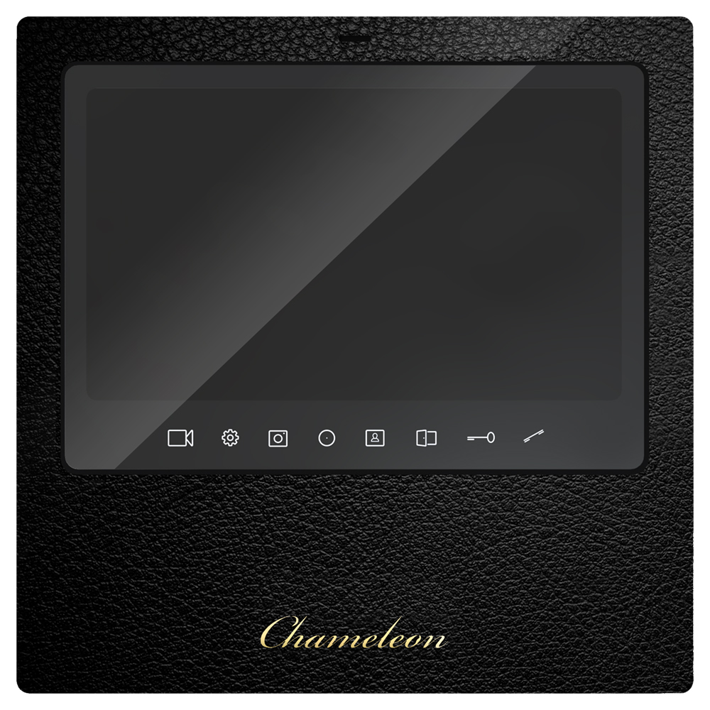 #12 Chameleon Model S Saffiano (Black) фото