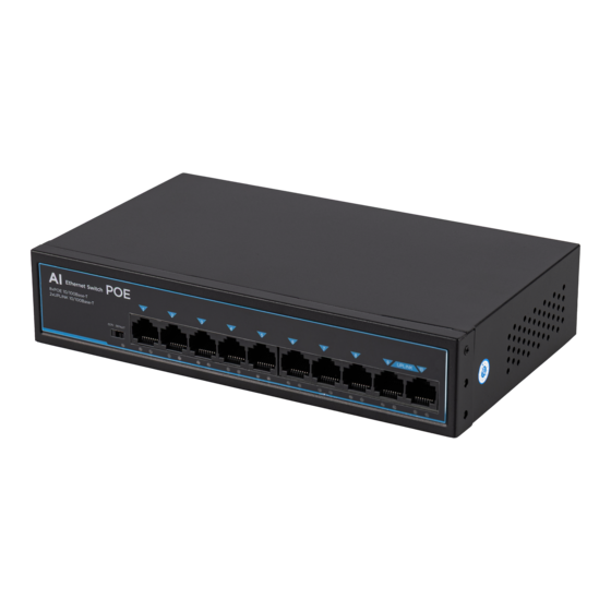 PoE коммутатор AT-NS-8P2-110 (3B) фото