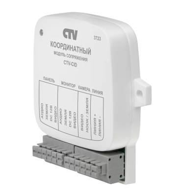 CTV-CID (координатный) фото