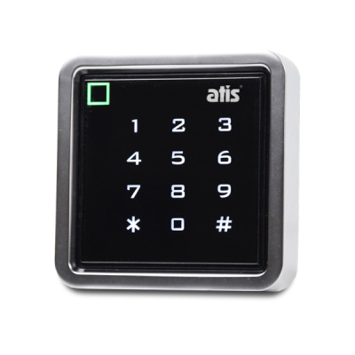 AT-AC-CKR1-W/EMW / Кодовая клавиатура со встроенным считывателем фото
