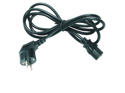 Кабель сетевой 220 V 1.8  фото