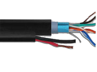 multi Кабель UTP 4PR 24AWG CAT5e+2x0,75 (OptimLAN) фото