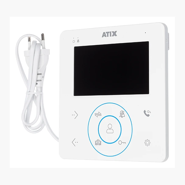 AT-I-K410C/T White — Комплекты домофонии