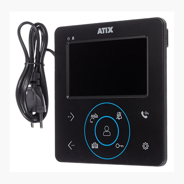 AT-I-K410C/T Black — Комплекты домофонии