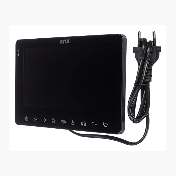 AT-I-M710C/T Black — Мониторы домофона